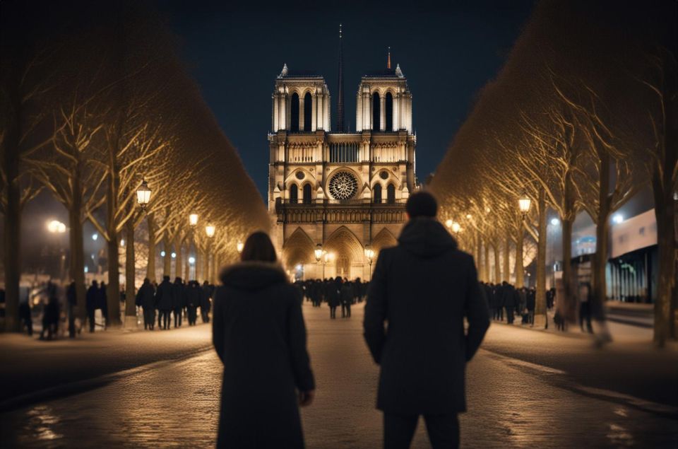 Paris Christmas Lights Walking Tour with Local Guide - Finishing at Place de la Concorde: Night Views and a Central Exit