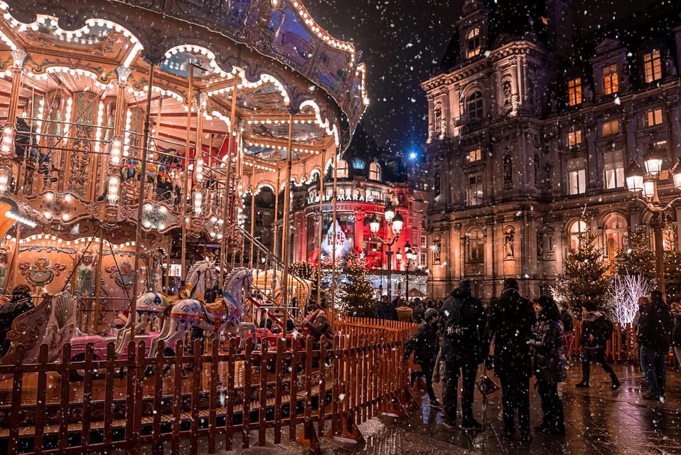 Paris: Christmas Market Guided at Notre Dame & Food Tasting - Who This Tour Suits Best (and Who Should Rethink)