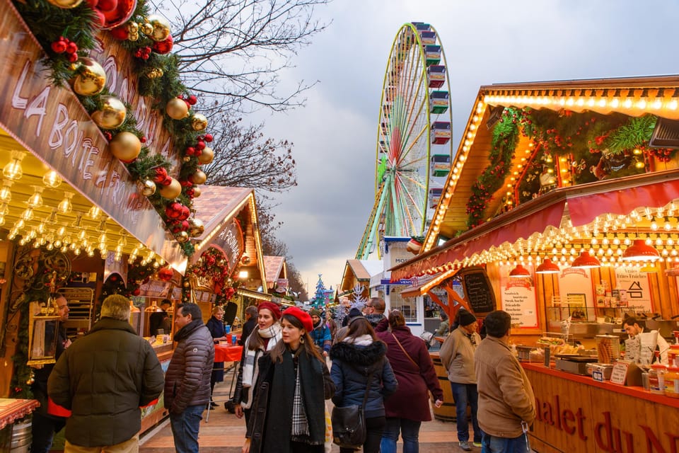 Paris: Christmas Market Guided at Notre Dame & Food Tasting - Meet at Quai de l’Archevêché and Start With Fast Orientation