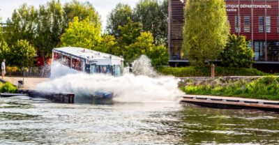 Paris: City and River Seine Tour on an Amphibious Bus - Meeting Point Timing and Onboard Rules That Affect Your Comfort