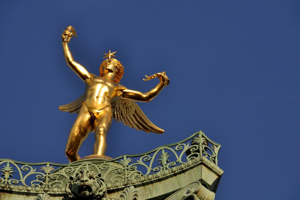 Paris City Center Self-Guided Walking Tour - Place de la Bastille to Le Marais: the walk becomes a neighborhood