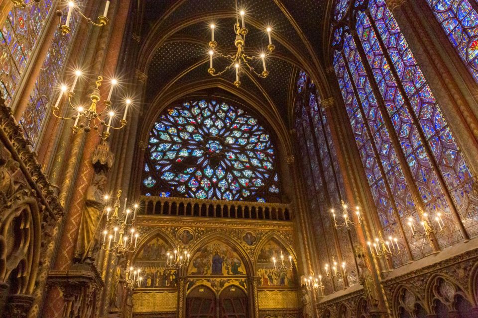 Paris City Center Self-Guided Walking Tour - Arc de Triomphe and the Trocadéro finale: end with the view