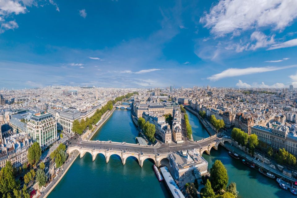 Paris City Center Self-Guided Walking Tour - Route pacing: how to fit 12 km into your day