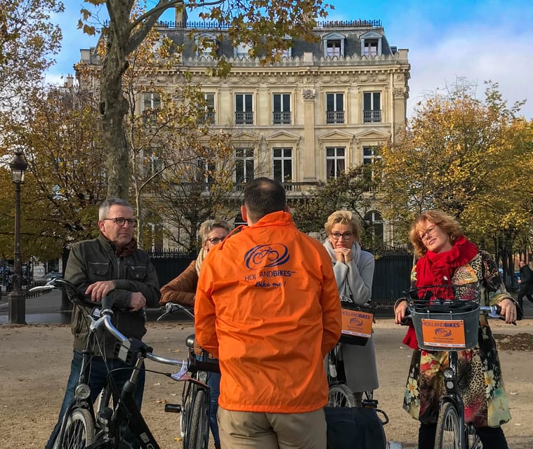 Paris: City Highlights Bike Tour - Starting at Meyerbeer Opéra: the easy launch point