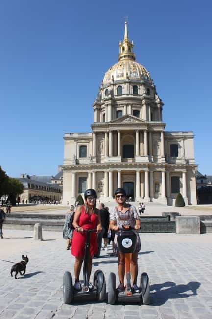 Paris: City Highlights on a Segway - Why Paris highlights on wheels beats a long walking day