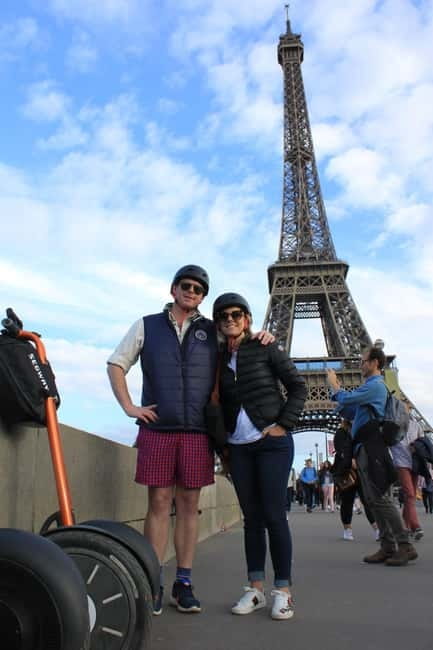 Paris: City Highlights on a Segway - Les Invalides to Pont Alexandre III: the river-and-monuments start