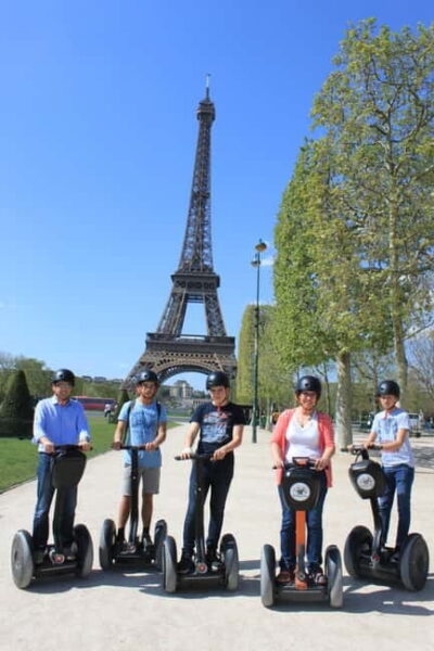 Paris: City Highlights on a Segway - The Segway setup: safety-first, confidence-building