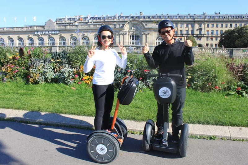 Paris: City Highlights on a Segway - Grand Palais and Petit Palais: quick stops with photo leverage