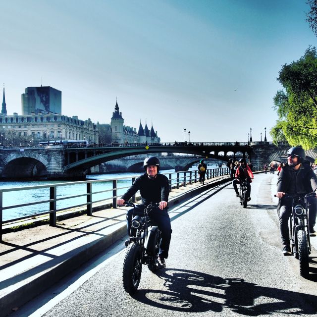 Paris: City Highlights Private Electric Bike Tour with video - Who this tour suits best