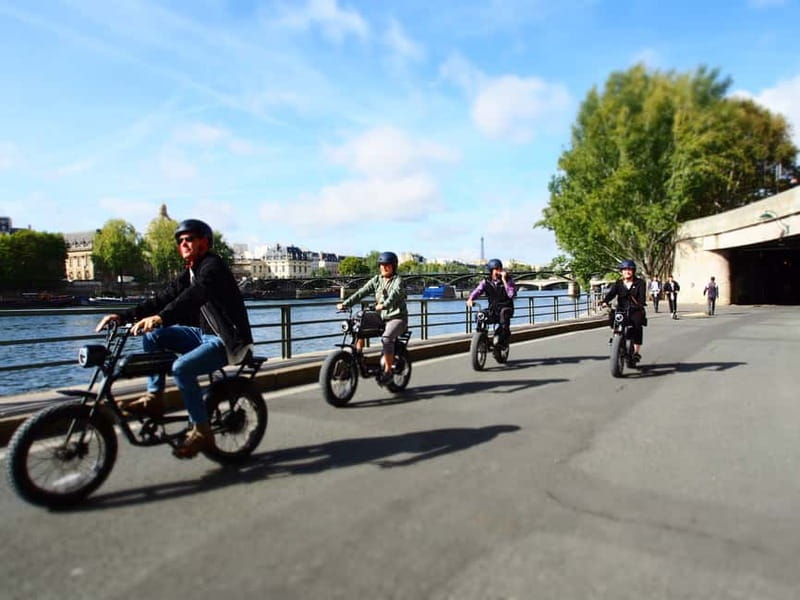 Paris: City Highlights Private Electric Bike Tour with video - Why a private e-bike beats cramming Paris highlights