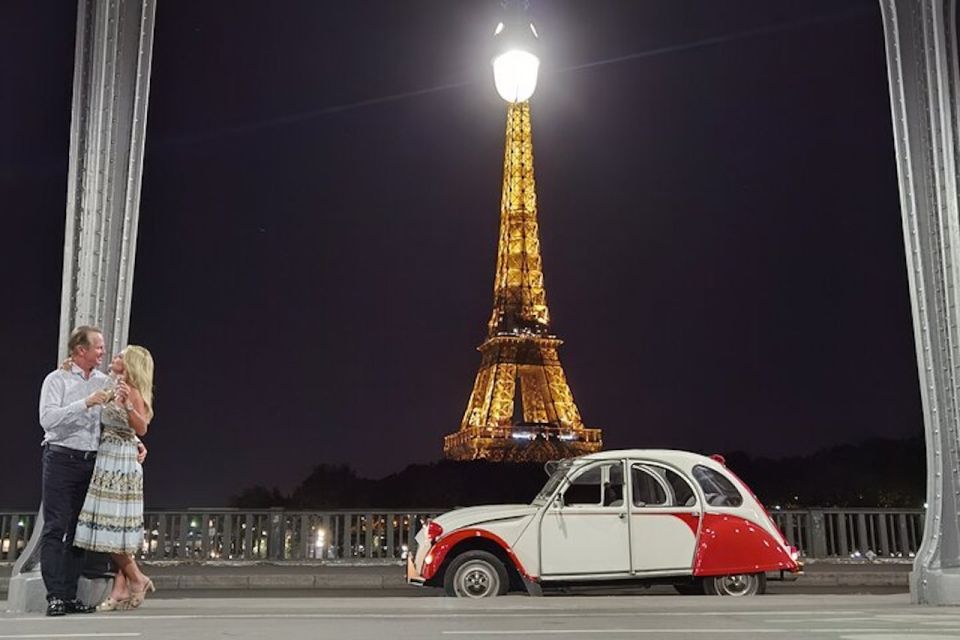 Paris: City Sightseeing Tour at Night in Vintage Car - Why a 2CV night drive is the fastest way to see Paris