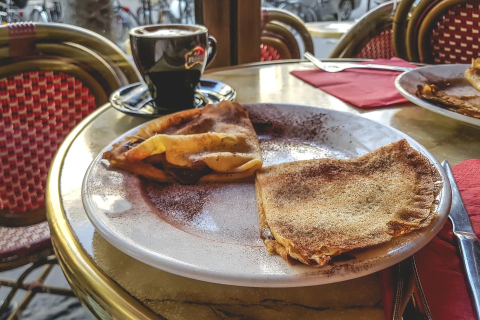 Paris: City Tour with Louvre Tickets & Cider with a Crepe - Key things to know before you go