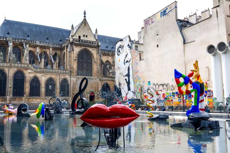 Paris: City Tour with Louvre Tickets & Cider with a Crepe - Sainte-Chapelle and Conciergerie: stained glass meets revolutionary drama