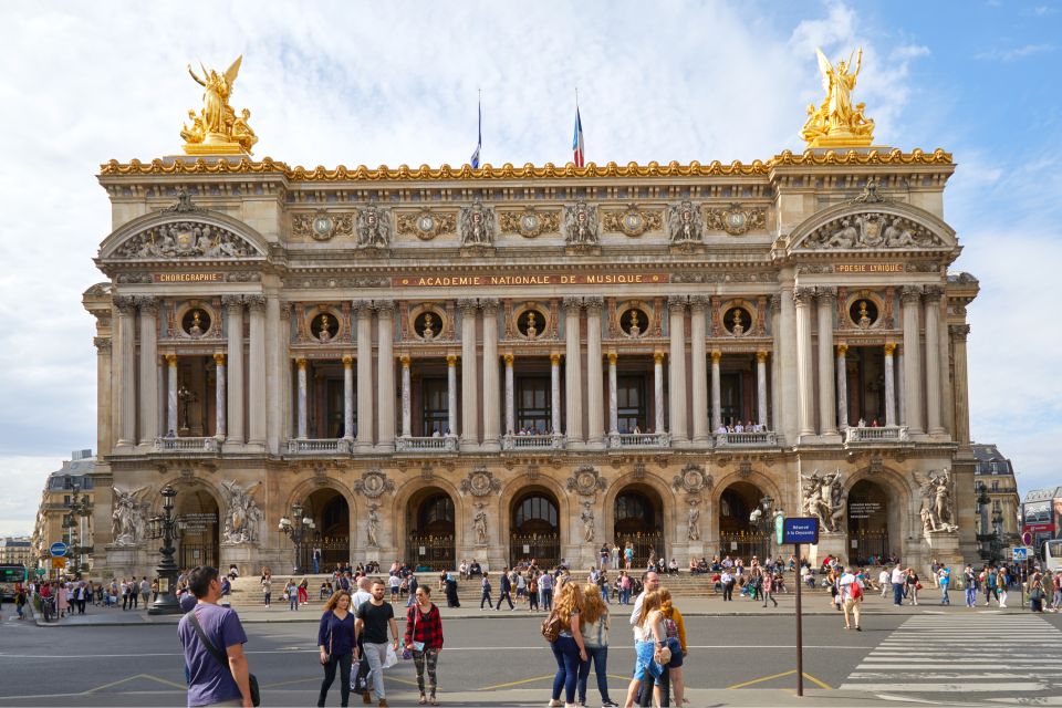 Paris: City Tour with Louvre Tickets & Cider with a Crepe - Pompidou, Stravinsky Fountain, and the modern Paris shift