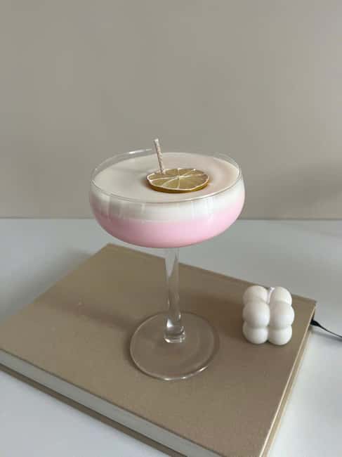 Paris: Cocktail Candle Making - Your 90 Minutes With Kim: Making a Candle That Looks Like a Drink