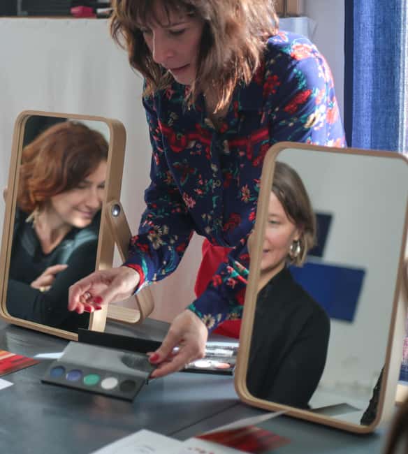 Paris: Color analysis - Step 2: Turning your results into clothing, makeup, and hair choices