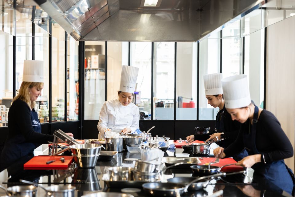 Paris: Cooking Class with Ferrandi at Galeries Lafayette - Should you book Paris: Cooking Class with Ferrandi at Galeries Lafayette?