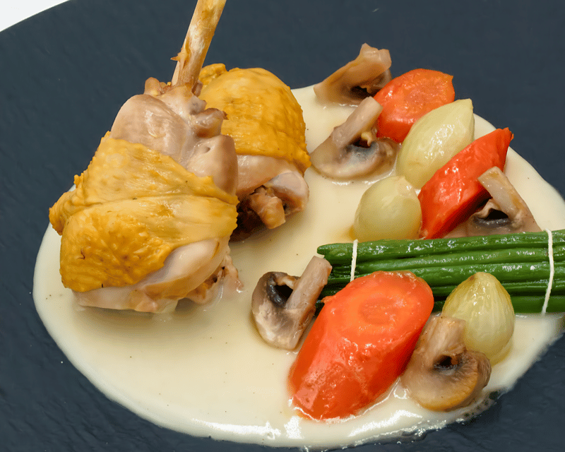 Paris: Cooking Class with Ferrandi at Galeries Lafayette - Pick your dish: duck breast, risotto, or sea bream