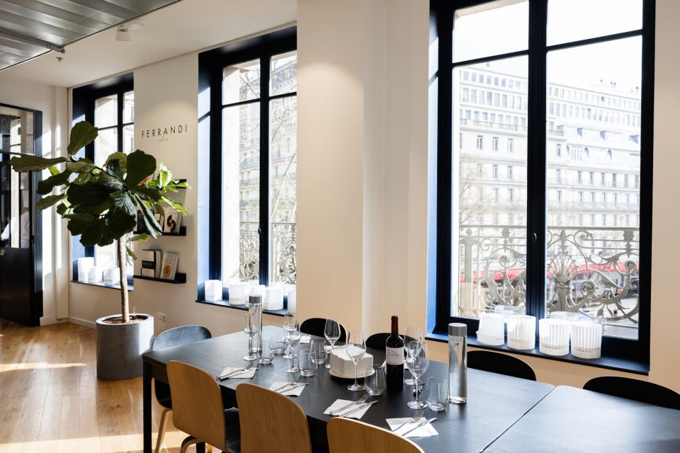 Paris: Cooking Class with Ferrandi at Galeries Lafayette - Lunch included: you’ll eat what you make