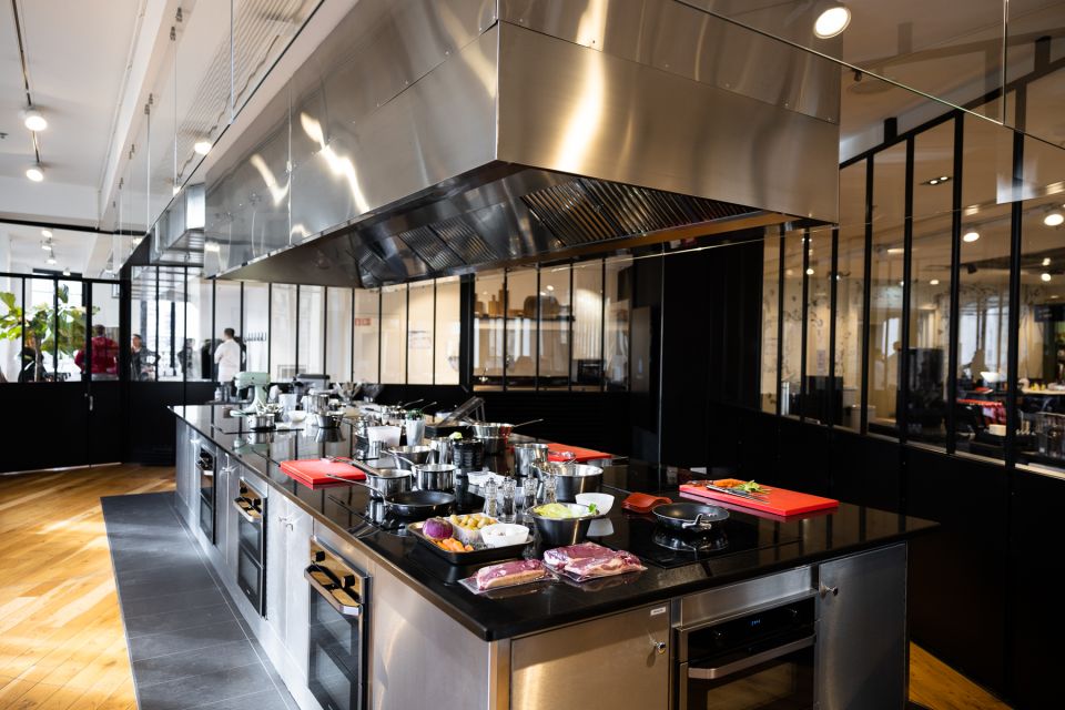 Paris: Cooking Class with Ferrandi at Galeries Lafayette - Languages, group size, and the confidence boost