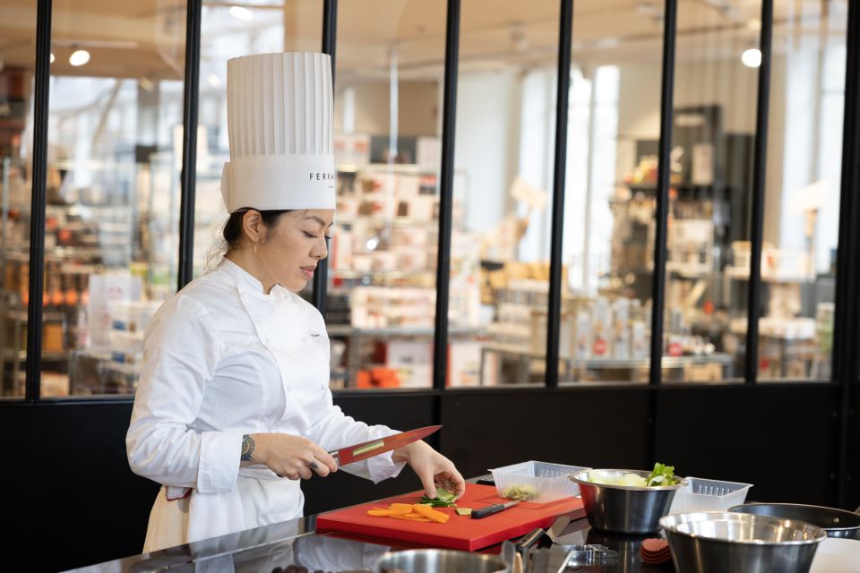 Paris: Cooking Class with Ferrandi at Galeries Lafayette - Price and value: what $153 really buys