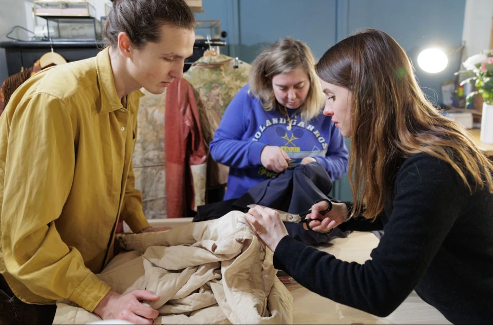 Paris: Couture workshop, upcycle your own jacket - Key things that make this Paris couture workshop work