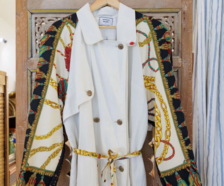 Paris: Couture workshop, upcycle your own jacket - Why a Paris upcycling workshop feels different