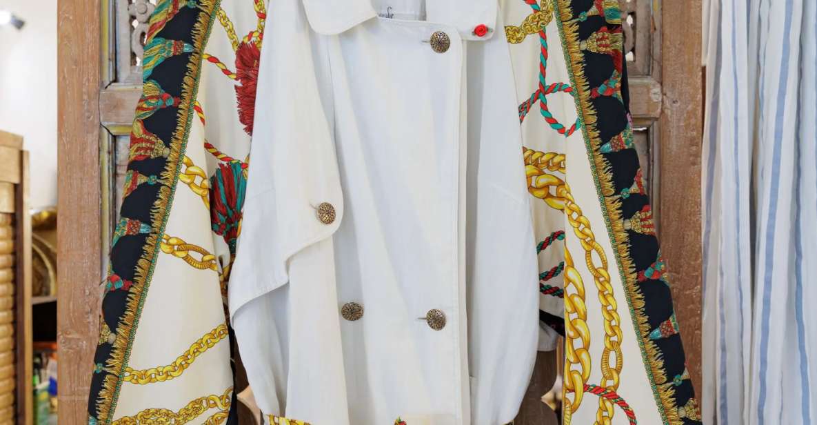 Paris: Couture workshop, upcycle your own jacket - Sewing time: turning an old jacket into your unique design