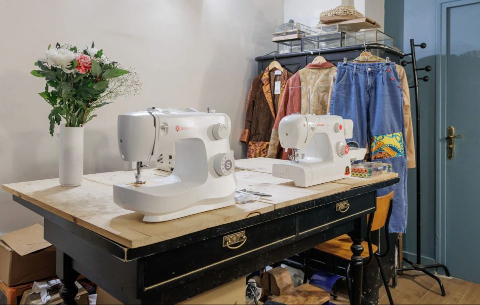 Paris: Couture workshop, upcycle your own jacket - Price and value: is $170 a fair deal in Paris?