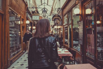 Paris: Covered Passages Walking Tour - Galerie Vivienne: neoclassical elegance and luxury shopping under glass