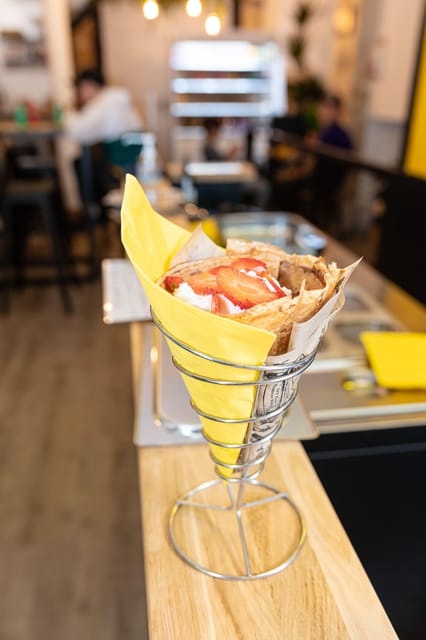 Paris: Crepes and cider tasting Experience - Crêperie Élo: The Kind of Place You Want After Walking All Day