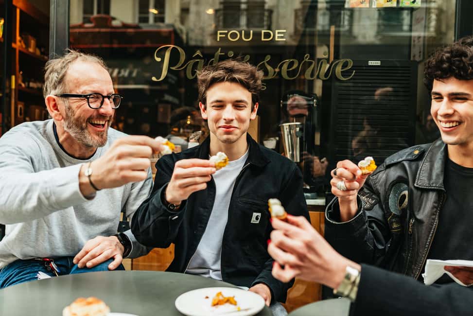 Paris: Curated Sweet Tour by a French Pastry School - From 18 Rue de Turbigo to Rue du Pas de la Mule: The Pace and Route