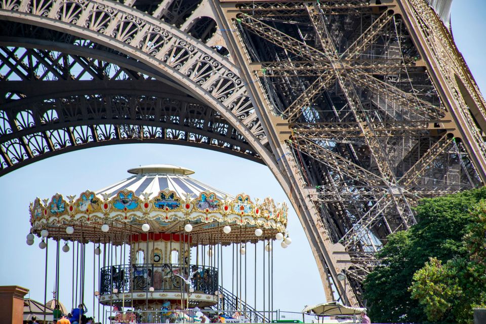 Paris: Customizable Child-Friendly Tour with Private Guide - Luxembourg Gardens: energy burn plus iconic Paris charm