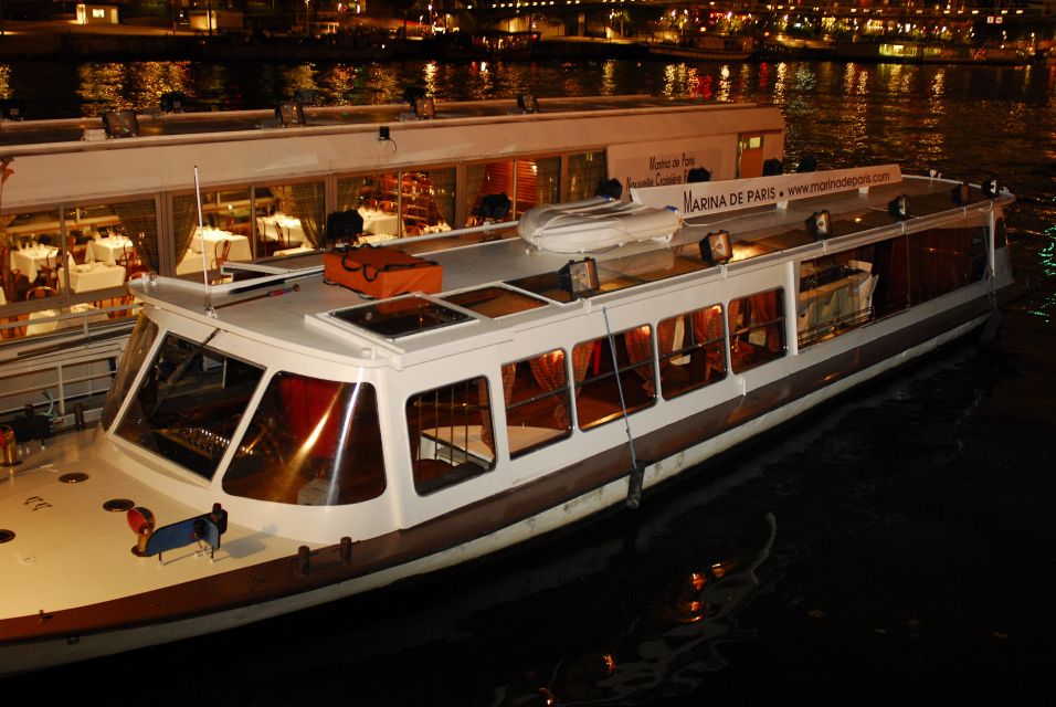 Paris: Dinner Cruise on the Seine and Eiffel Tower 2nd floor - Seine Dinner Cruise + Eiffel Tower 2nd Floor: What You’re Really Buying