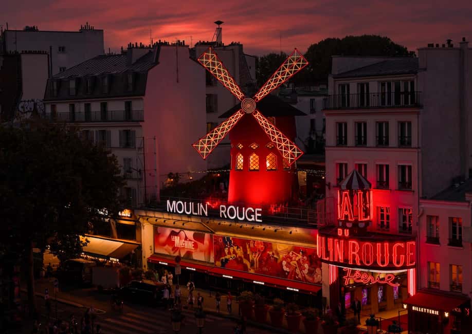 Paris: Dinner Show at the Moulin Rouge - The Belle Époque Dinner: Champagne, Menus, and When You’ll Actually Eat