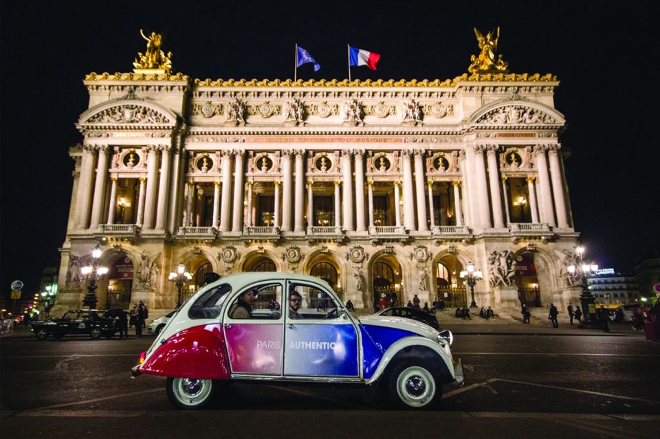 Paris: Discover Paris by Night in a Vintage Car with a Local - Optional Add-Ons: Champagne and a Longer Feel (If You Want It)
