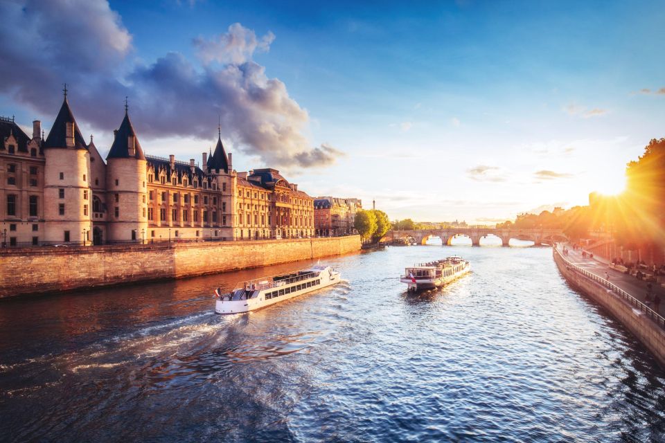 Paris: Disneyland Paris Entry Ticket and Seine River Cruise - Key points to know