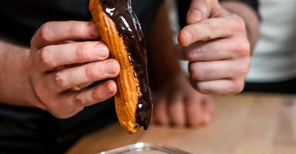Paris: Eclair and Choux Pastry Making Class - What You Actually Learn: Éclairs and Choux Pastry, Hands-On