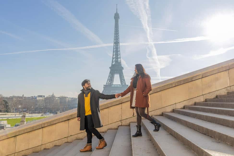 Paris: Eiffel Area Private Photoshoot - Key highlights to know before you go