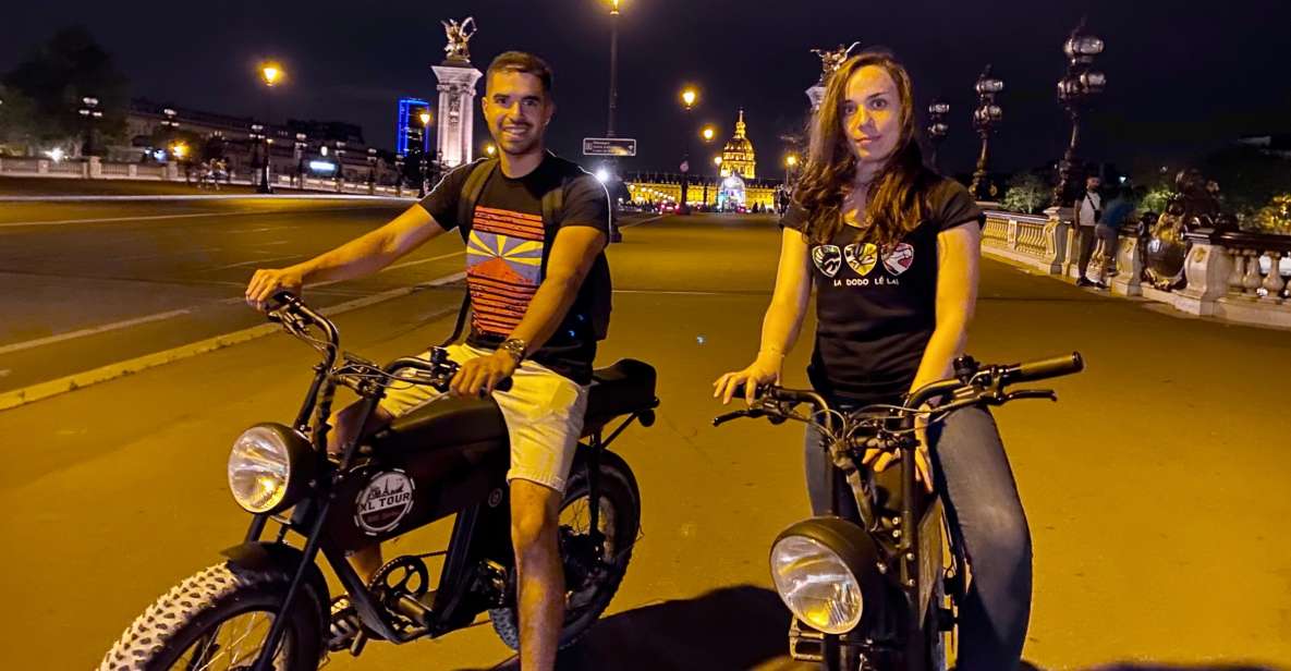 Paris: Eiffel Tower and Notre Dame Night Tour by E-Bike - How the route keeps you comfortable: bike lanes, motor help, and timing