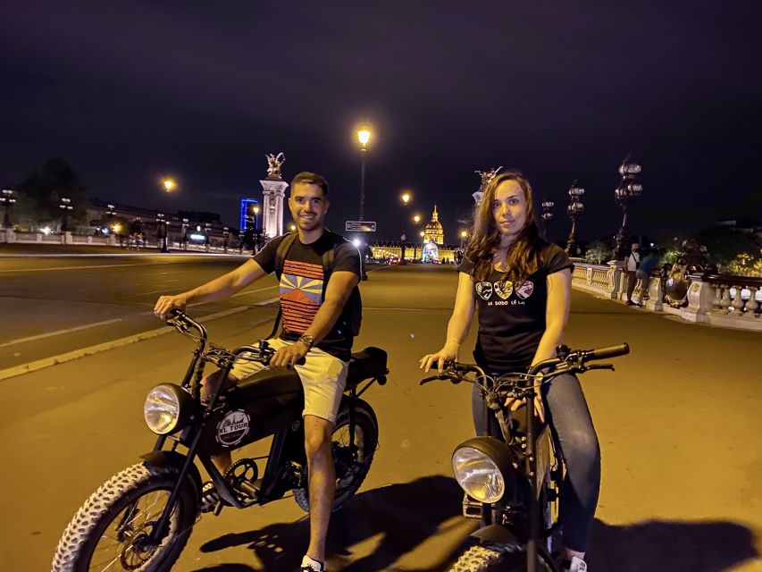 Paris: Eiffel Tower and Notre Dame Night Tour by E-Bike - Price and value: what $116 includes, and what it doesn’t