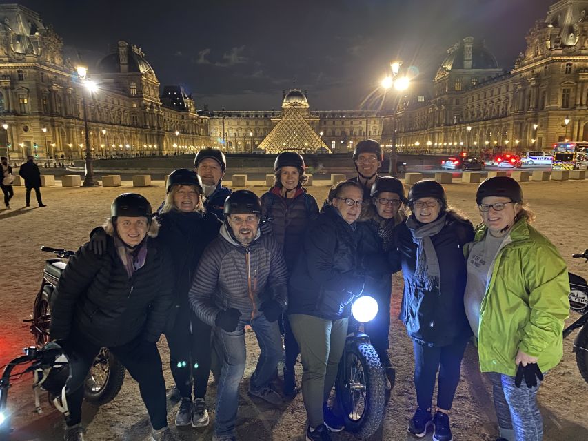 Paris: Eiffel Tower and Notre Dame Night Tour by E-Bike - Should you book this Paris e-bike night tour?