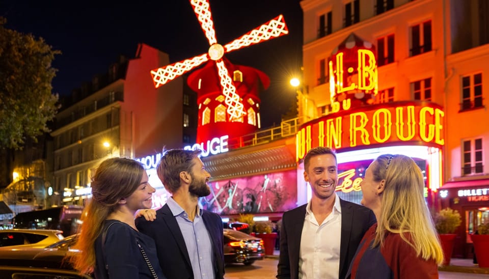 Paris: Eiffel Tower Dinner Cruise with a Moulin Rouge Show - The Eiffel Tower night view you came for