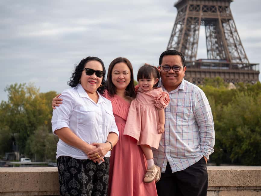 Paris: Eiffel Tower Private Photoshoot Experience - What makes this shoot feel different from a random Eiffel Tower photo