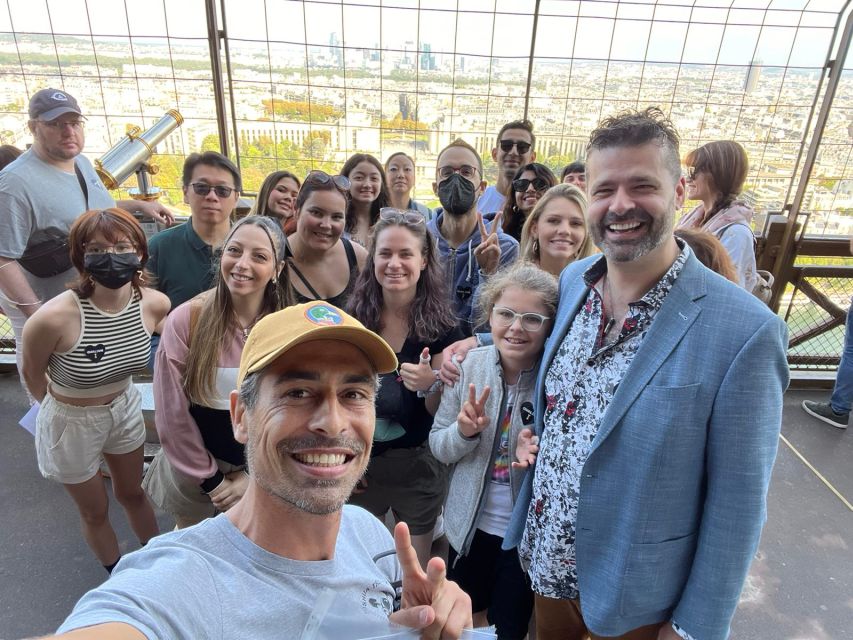 Paris: Eiffel Tower Summit Access Tour and River Cruise - How the 7 Rue de la Manutention meeting makes or breaks it