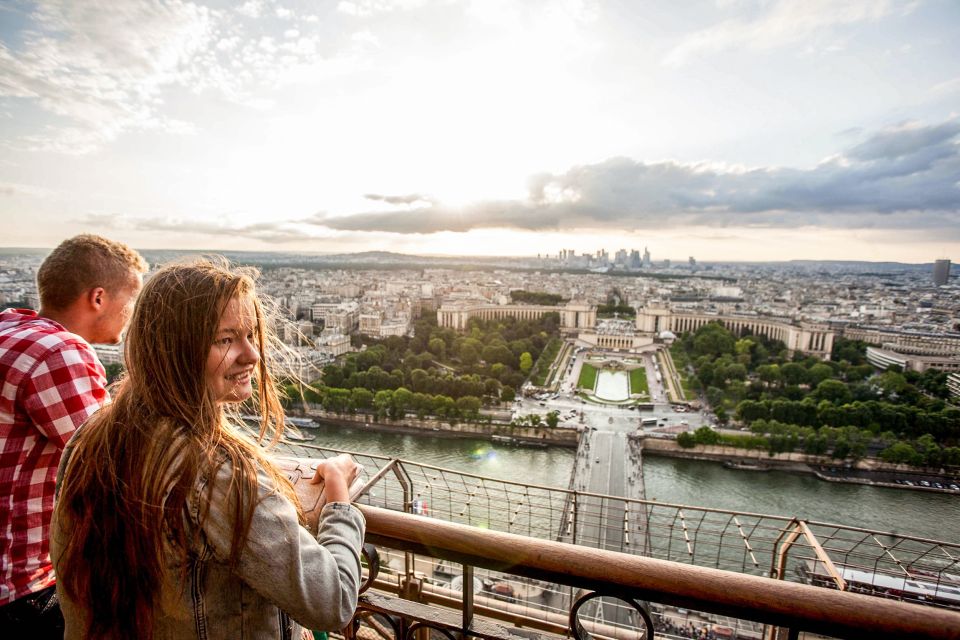 Paris: Eiffel Tower Summit or Second Floor Access - Meeting Point Reality: Exchange Your Voucher and Don’t Get Lost