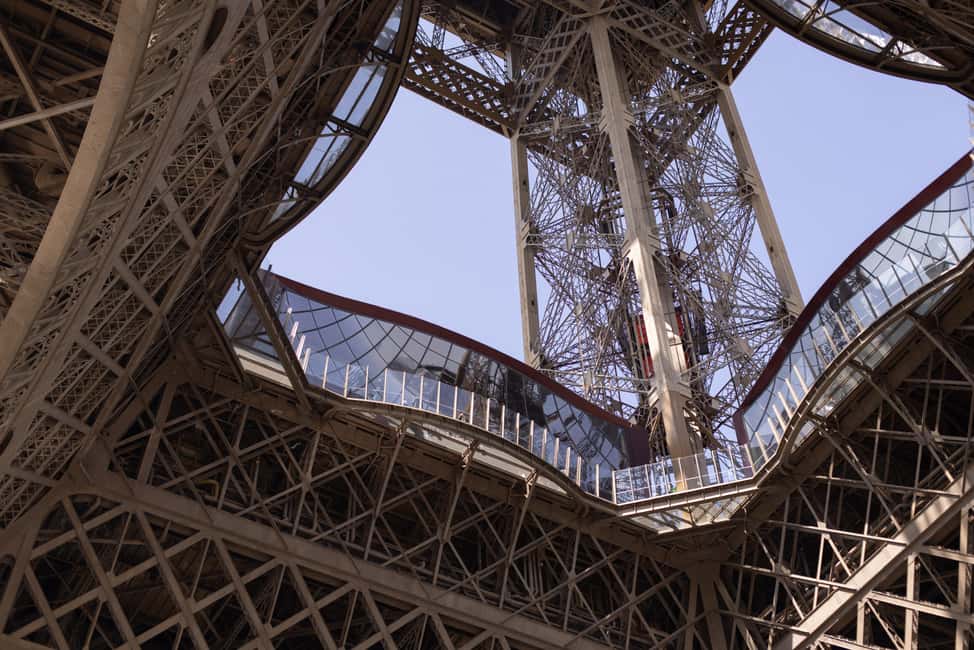 Paris: Eiffel Tower's Madame Brasserie 3-course lunch 12:00 - Madame Brasserie on the Eiffel Tower: the value behind the view