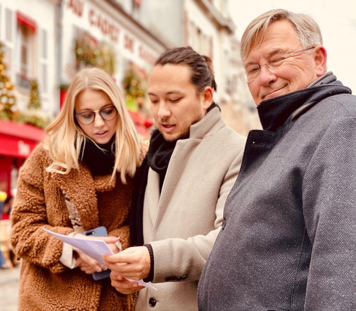 Paris: escape game in Montmartre - Place du Tertre and the Classic Montmartre Loop: 15 Stages That Keep You Looking Up