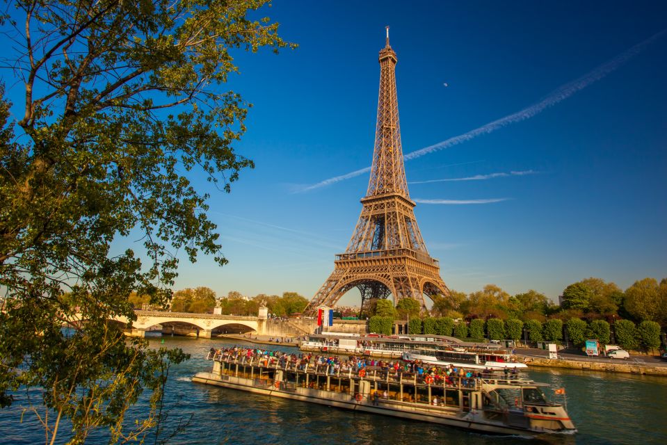 Paris: Evening Bike and Boat Tour - Key things I’d plan around