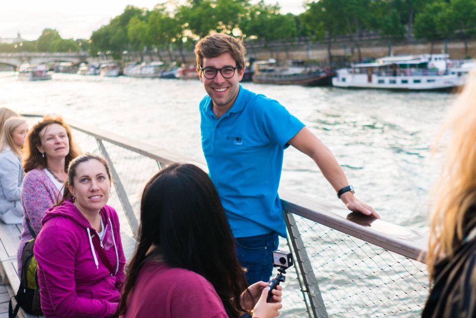 Paris: Evening Bike and Boat Tour - From Notre-Dame to the Louvre: the lit-up monuments you’ll actually see